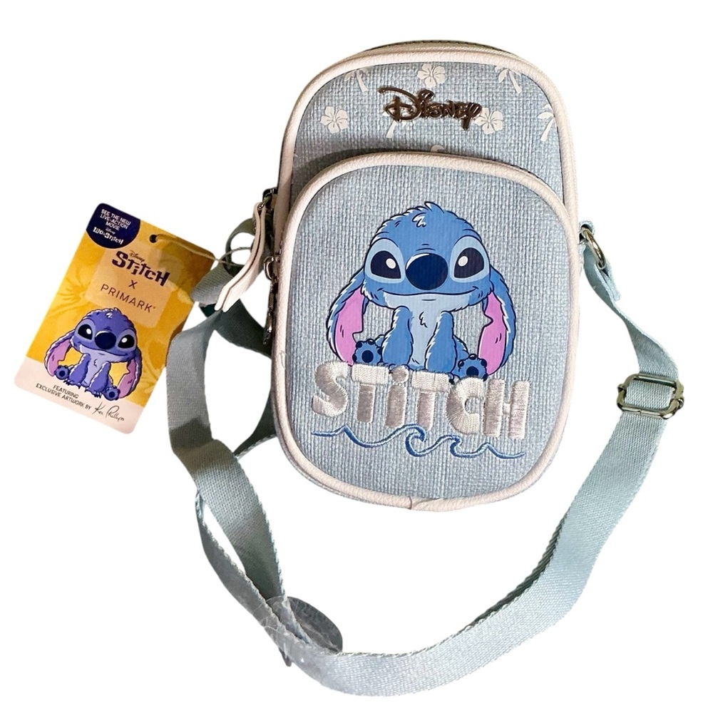 Disney Stitch Kids Crossbody Bag - Blue